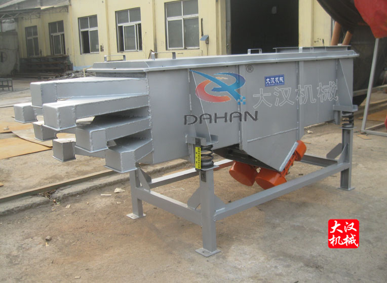 樹(shù)脂砂分級(jí)直線(xiàn)振動(dòng)篩