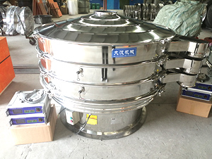 加裝超聲波換能器，適合500目細(xì)粉篩分，不堵網(wǎng)