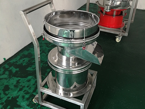 篩分精細、產量大，移動方便