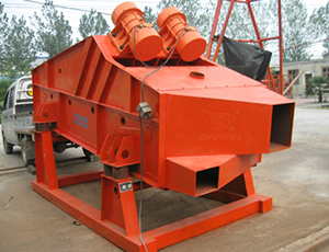 采用振動電機(jī)做激振源、橡膠彈簧裝置支撐并隔振、高耐磨材質(zhì)篩板、密封式篩箱等