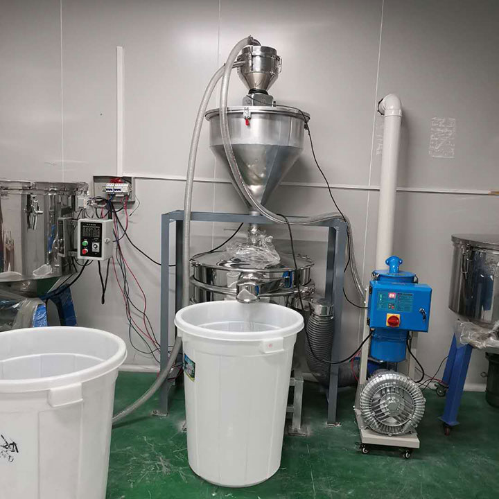 料倉(cāng)旋振篩圖片