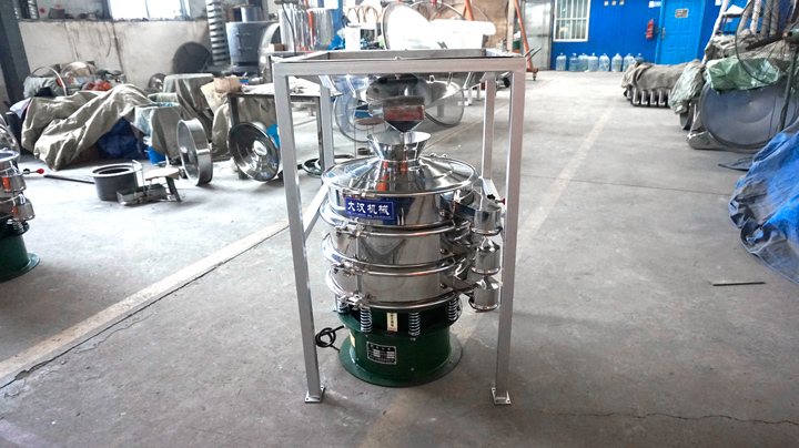 料倉(cāng)旋振篩簡(jiǎn)述