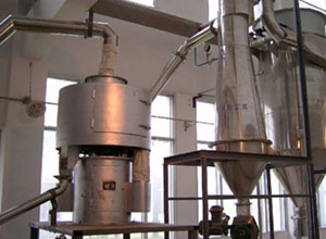 過(guò)濾粉煤灰(除雜)現(xiàn)場(chǎng)