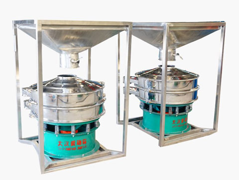 料倉(cāng)旋振篩