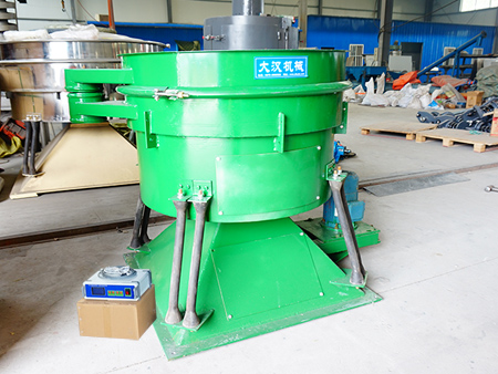 加裝超聲波裝置，防止篩網(wǎng)堵塞，提高篩分精度和產(chǎn)量