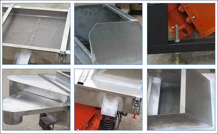 食品直線振動(dòng)篩