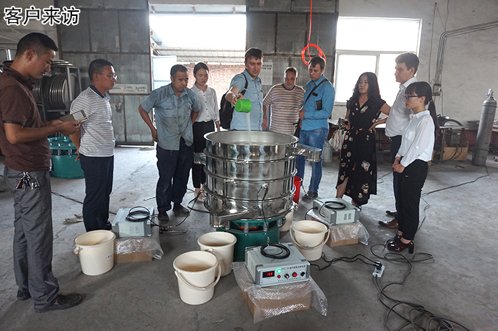  大漢具有完善的服務(wù)體系，客戶經(jīng)常回購超聲波振動(dòng)篩