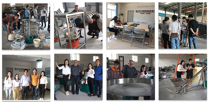  旋振篩免費修理，提供售后服務